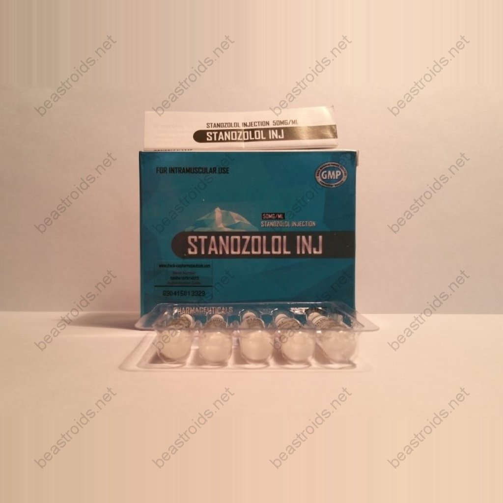 Stanozolol Inj - Stanozolol - Ice Pharmaceuticals Stanozolol Inj - Stanozolol - Ice Pharmaceuticals