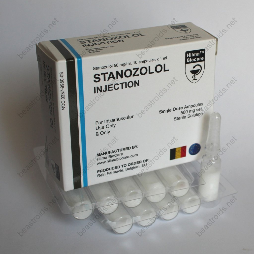Stanozolol Injection (Hilma) - Stanozolol - Hilma Biocare Stanozolol Injection (Hilma) - Stanozolol - Hilma Biocare
