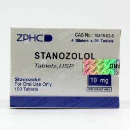 Stanozolol (ZPHC) - Stanozolol - ZPHC