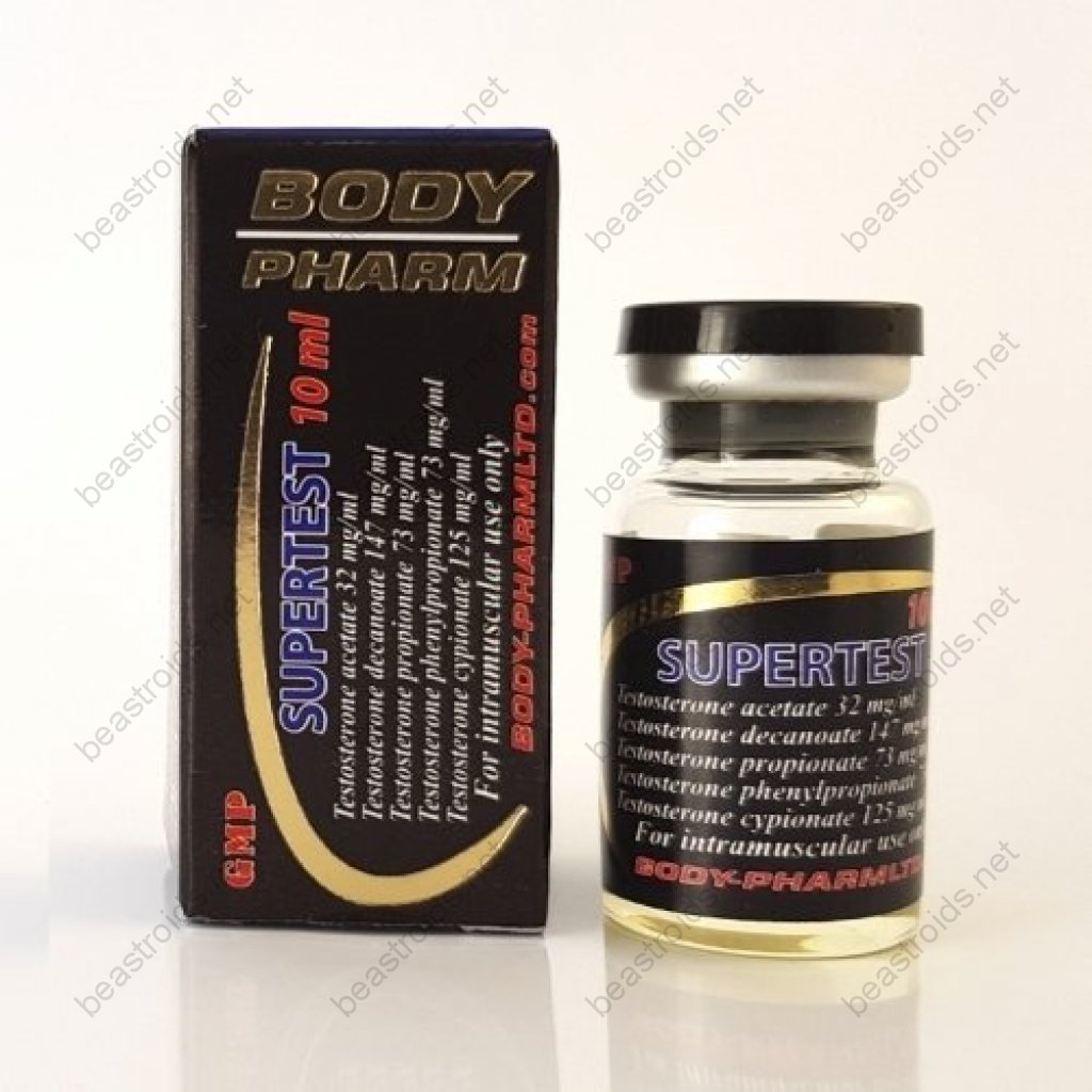 Supertest - Testosterone Mix - BodyPharm Supertest - Testosterone Mix - BodyPharm