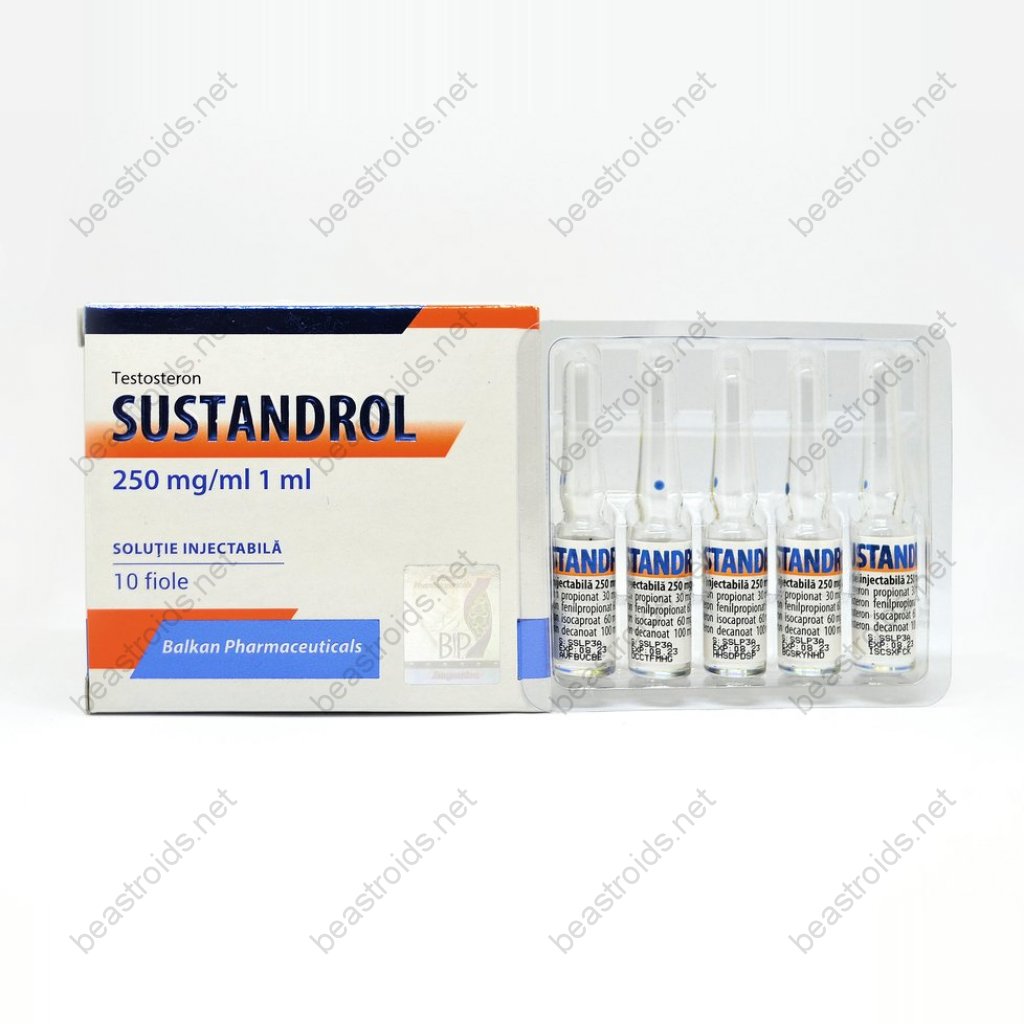 Sustamed 250 -Sustandrol - Testosterone Decanoate - Balkan Pharmaceuticals Sustamed 250 -Sustandrol - Testosterone Decanoate - Balkan Pharmaceuticals