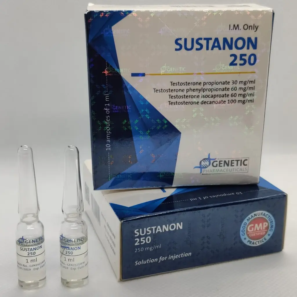 Sustanon 250 (Genetic)
