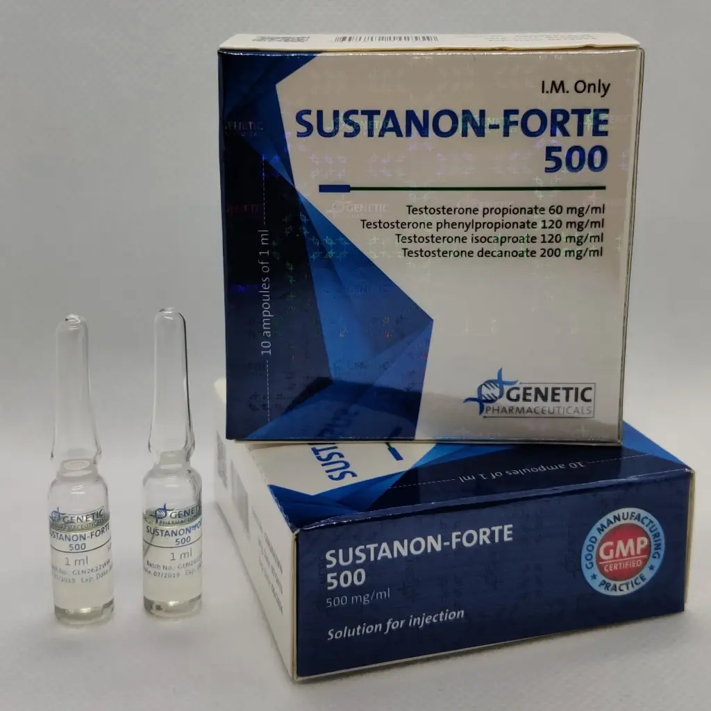 Sustanon-Forte 500 (Genetic) Sustanon-Forte 500 (Genetic)