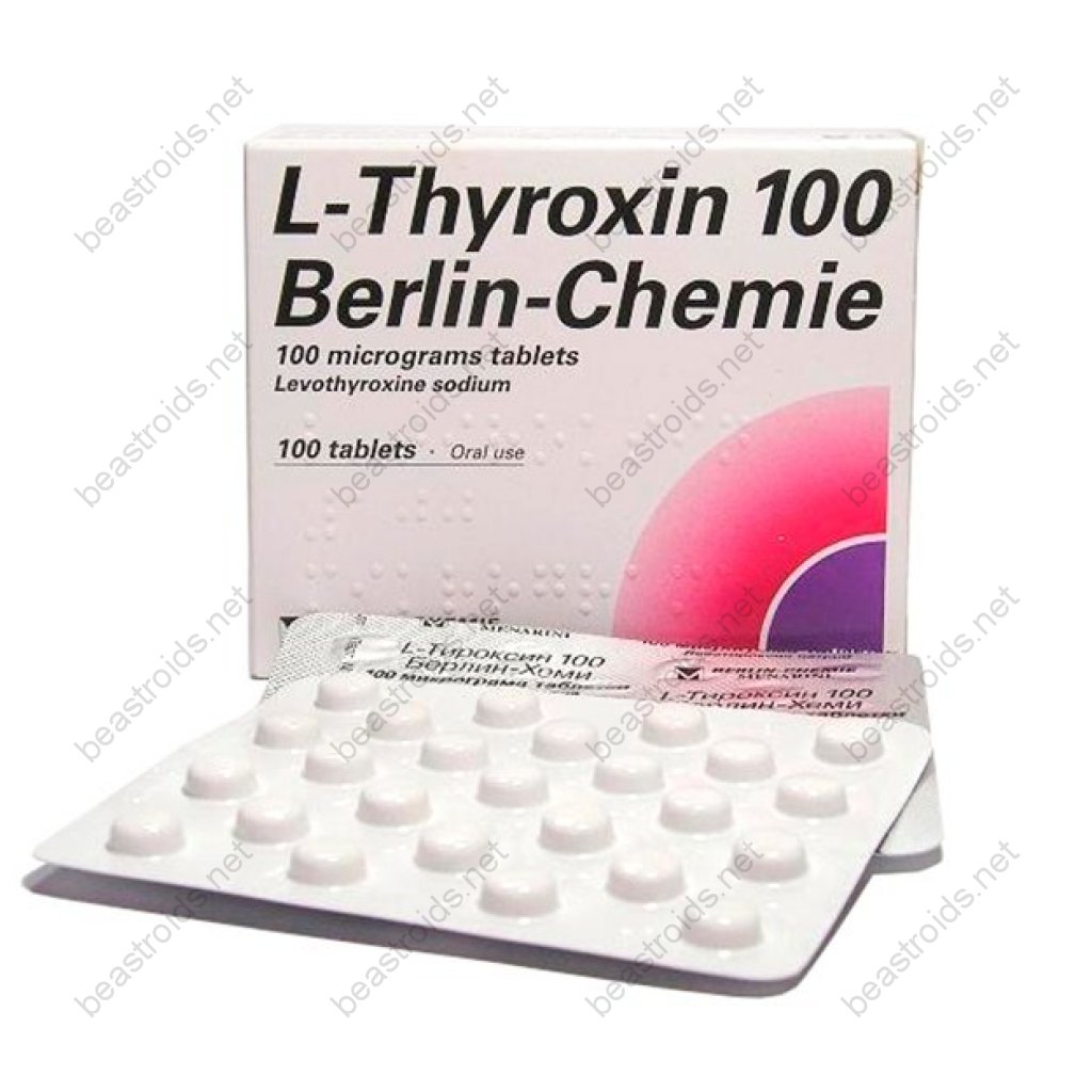 T4 (L-Thyroxin) - Levothyroxine Sodium - Berlin-Chemie, Germany T4 (L-Thyroxin) - Levothyroxine Sodium - Berlin-Chemie, Germany