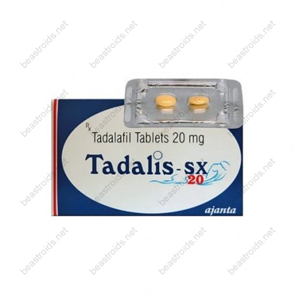 Tadalis-SX 20 - Tadalafil - Ajanta Pharma, India Tadalis-SX 20 - Tadalafil - Ajanta Pharma, India