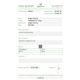 TB 500 5mg / BPC 157 5mg