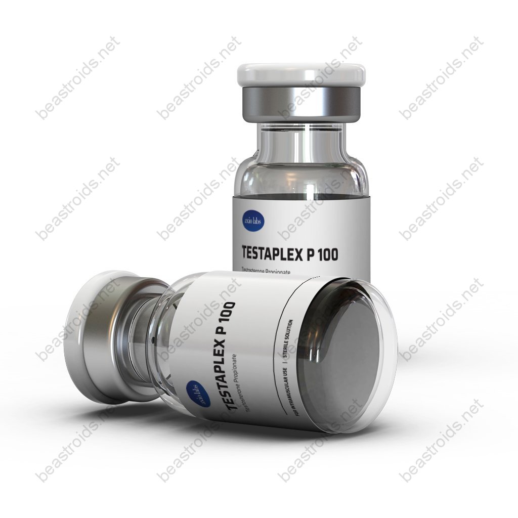 Testaplex P 100 - Testosterone Propionate - Axiolabs Testaplex P 100 - Testosterone Propionate - Axiolabs