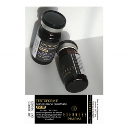 TestoForm E 250 - Testosterone Enanthate - Eternuss Pharma