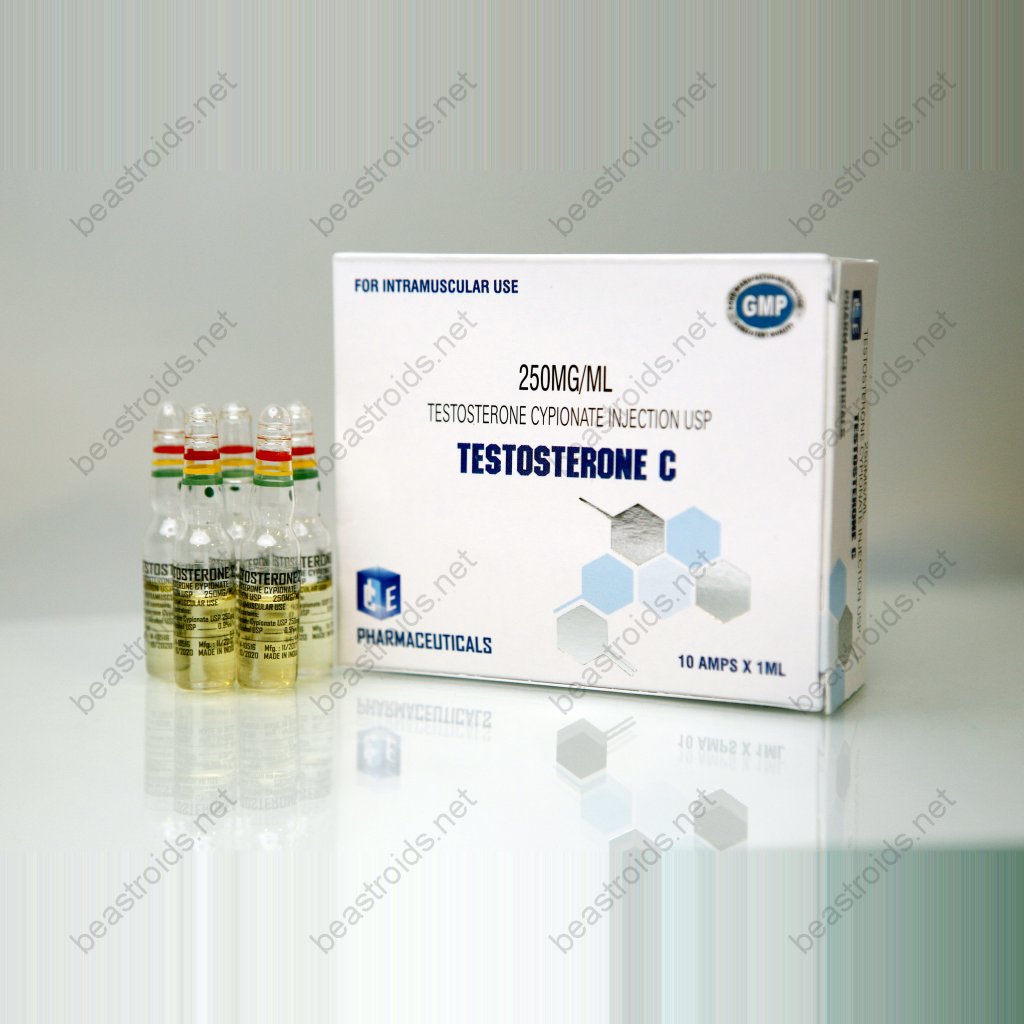Testosteron C - Testosterone Cypionate - Ice Pharmaceuticals Testosteron C - Testosterone Cypionate - Ice Pharmaceuticals