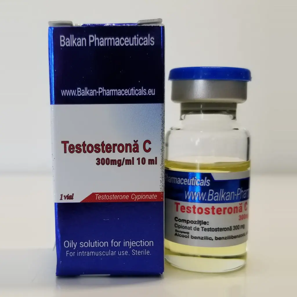 Testosterona C 10ml