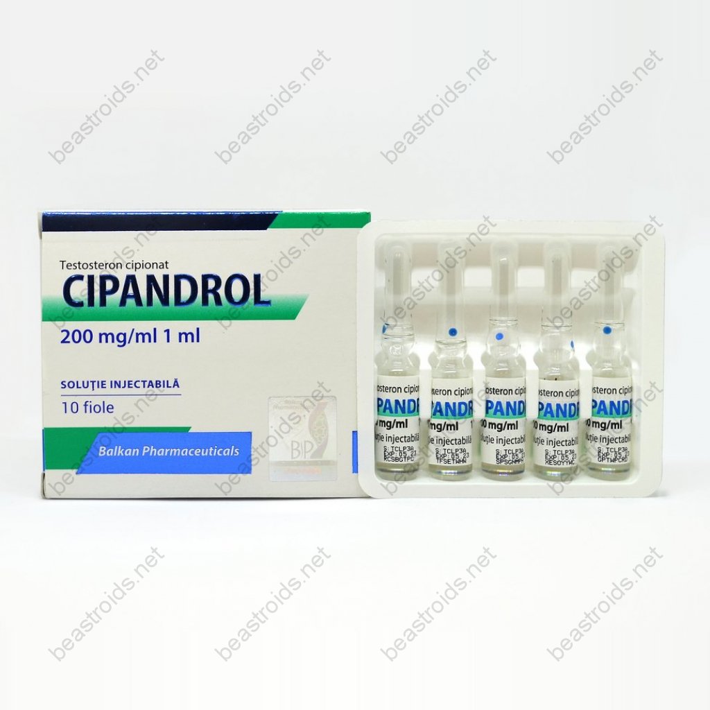 Testosterona C 200 - Cipandrol - Testosterone Cypionate - Balkan Pharmaceuticals Testosterona C 200 - Cipandrol - Testosterone Cypionate - Balkan Pharmaceuticals