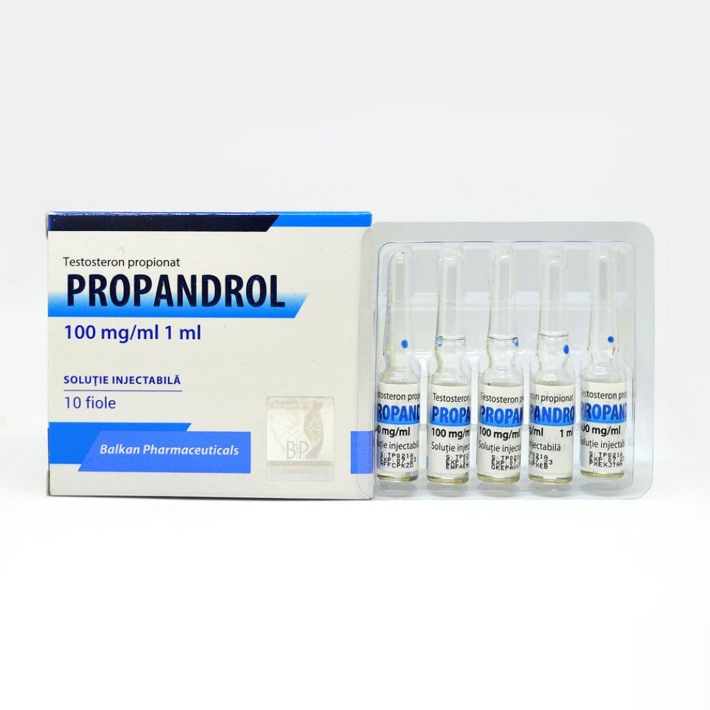 Testosterona P 100 - Propandrol Testosterona P 100 - Propandrol