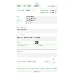 Testosterone Cypionate 250