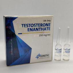Testosterone Enanthate (Genetic) - Testosterone Enanthate - Genetic Pharmaceuticals