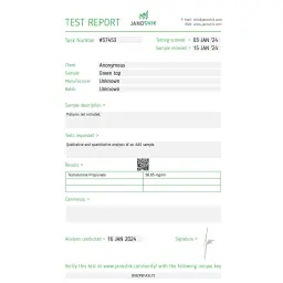 Testosterone Proprionate 100