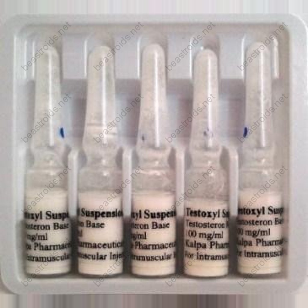 Testoxyl Suspension 100 - Testosterone Suspension - Kalpa Pharmaceuticals LTD, India Testoxyl Suspension 100 - Testosterone Suspension - Kalpa Pharmaceuticals LTD, India