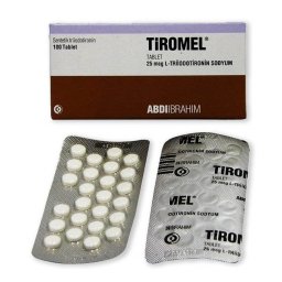 Tiromel - Liothyronine Sodium - Abdi Ibrahim, Turkey Tiromel - Liothyronine Sodium - Abdi Ibrahim, Turkey