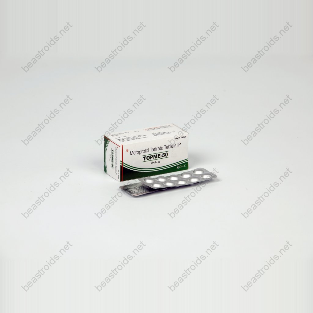 Topme 50 mg - Metoprolol - Johnlee Pharmaceutical Pvt. Ltd. Topme 50 mg - Metoprolol - Johnlee Pharmaceutical Pvt. Ltd.