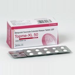 Topme-XL 50 50 mg  - Metoprolol - Johnlee Pharmaceutical Pvt. Ltd.
