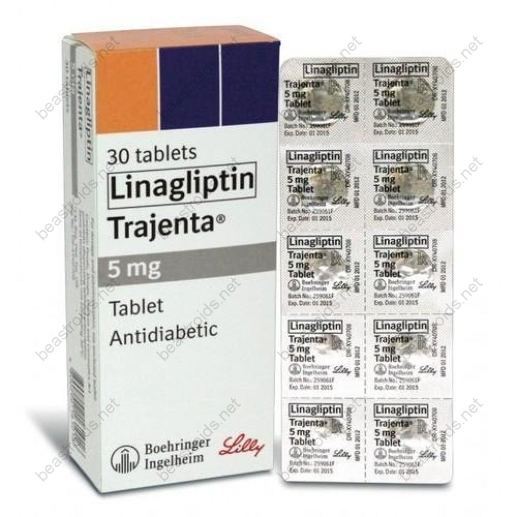 Trajenta 5 mg - Linagliptin - Boehringer Ingelheim India Private Limited Trajenta 5 mg - Linagliptin - Boehringer Ingelheim India Private Limited