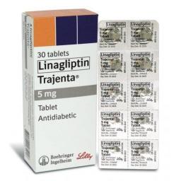 Trajenta 5 mg  - Linagliptin - Boehringer Ingelheim India Private Limited