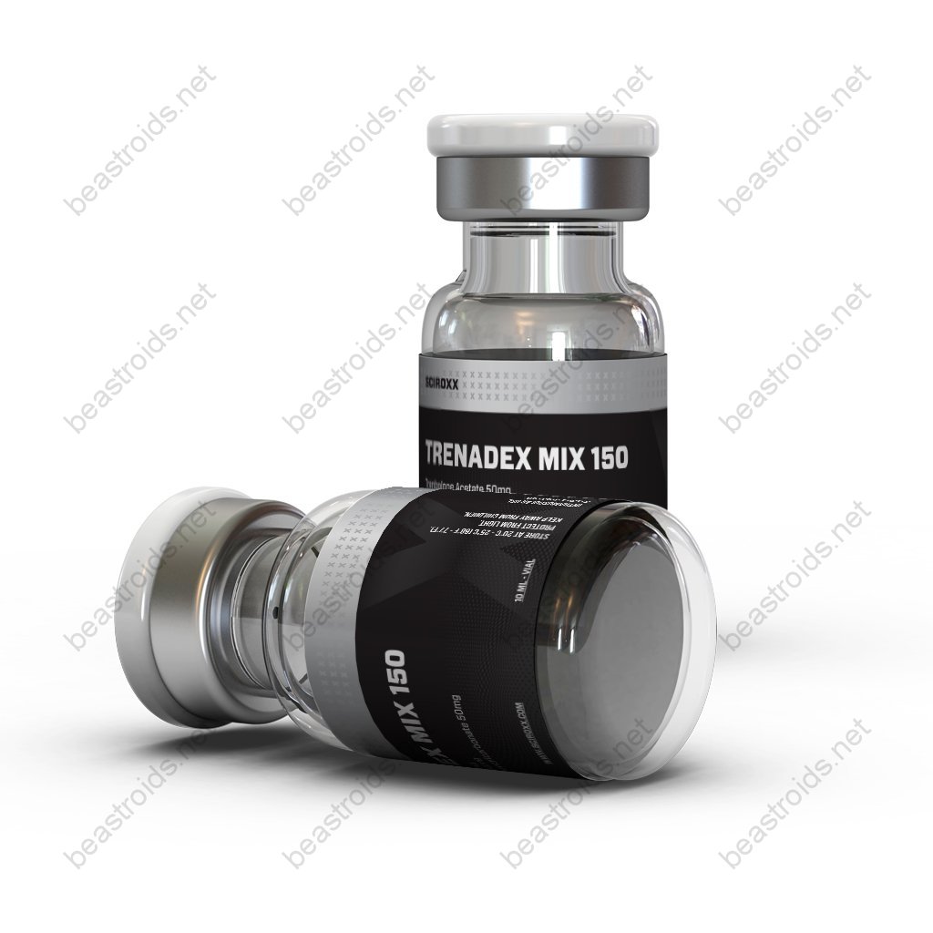Trenadex Mix 150 - Trenbolone Acetate - Sciroxx Trenadex Mix 150 - Trenbolone Acetate - Sciroxx