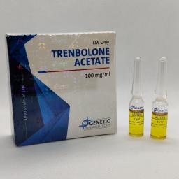 Trenbolone Acetate (Genetic) - Trenbolone Acetate - Genetic Pharmaceuticals