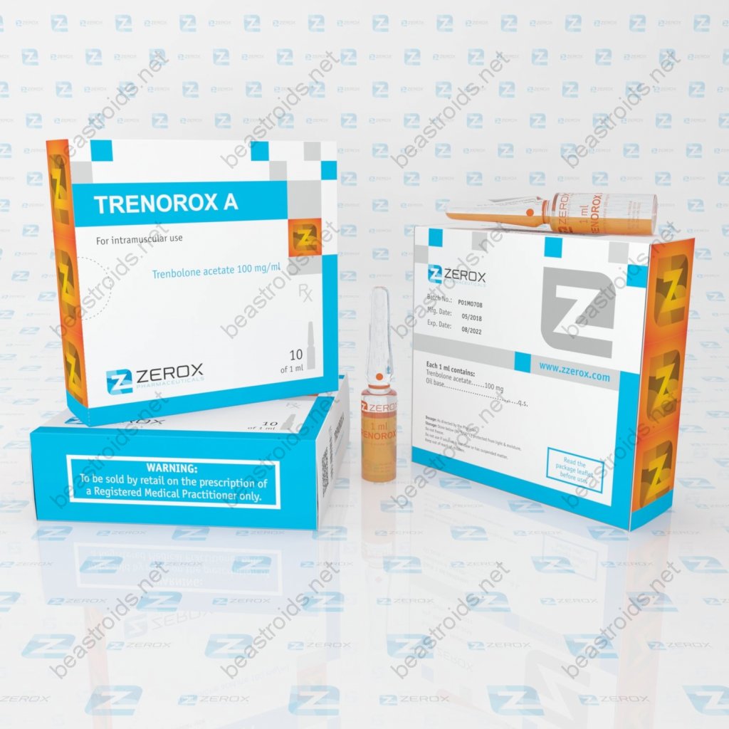 Trenorox A - Trenbolone Acetate - Zerox Pharmaceuticals Trenorox A - Trenbolone Acetate - Zerox Pharmaceuticals