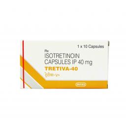 Tretiva 40 mg  - Isotretinoin - Intas Pharmaceuticals Ltd.