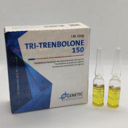 Tri-Trenbolone 150 (Genetic) - Trenbolone Acetate - Genetic Pharmaceuticals