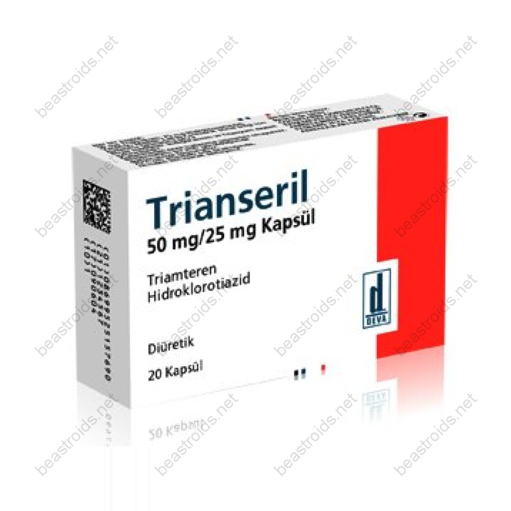 Trianseril 50 mg - Triamteren - Deva Trianseril 50 mg - Triamteren - Deva