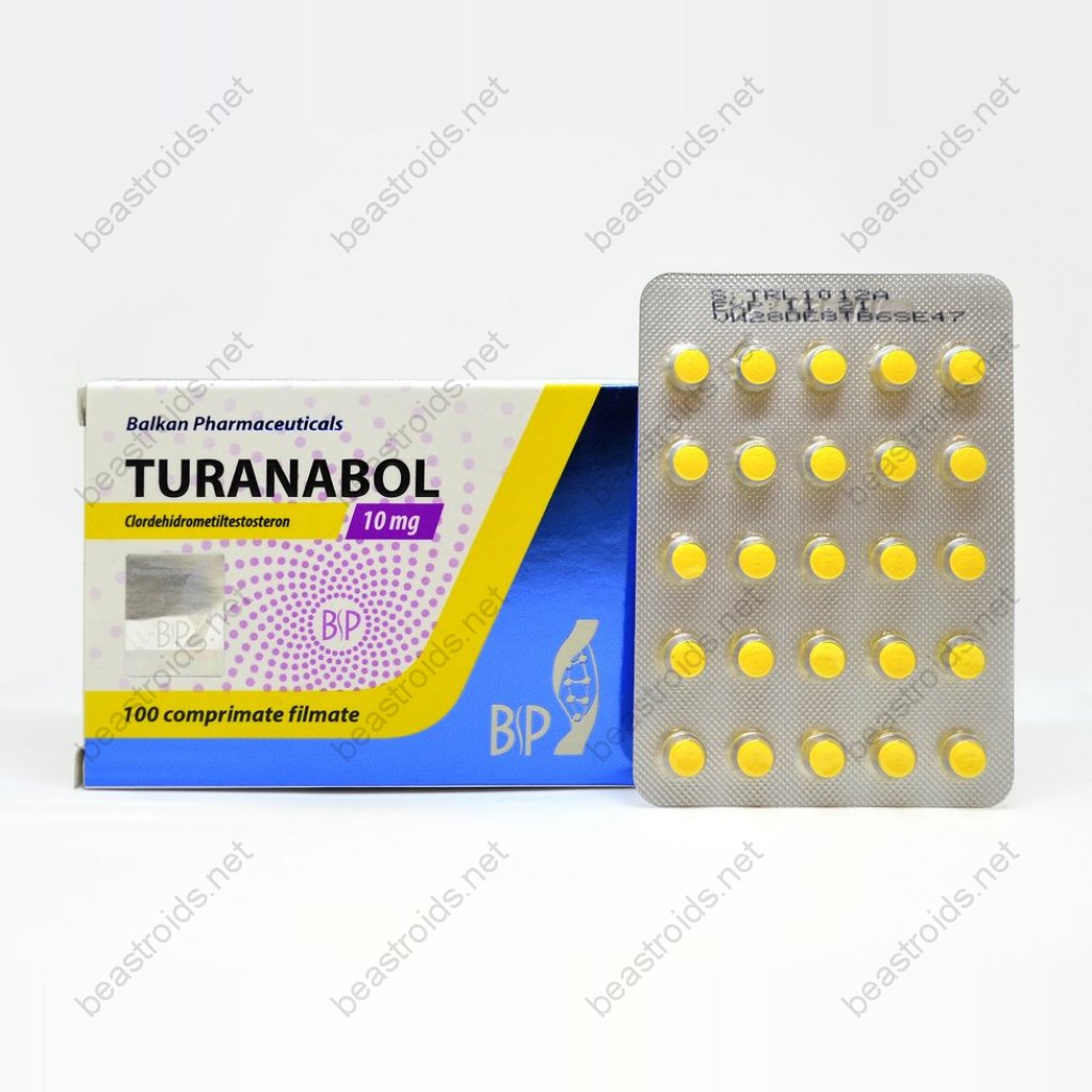 Turanabol - 4-Chlorodehydromethyltestosterone - Balkan Pharmaceuticals Turanabol - 4-Chlorodehydromethyltestosterone - Balkan Pharmaceuticals
