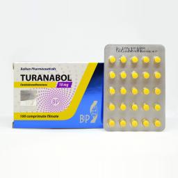 Turanabol - 4-Chlorodehydromethyltestosterone - Balkan Pharmaceuticals