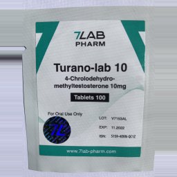 Turano-Lab 10 - 4-Chlorodehydromethyltestosterone - 7Lab Pharma, Switzerland Turano-Lab 10 - 4-Chlorodehydromethyltestosterone - 7Lab Pharma, Switzerland