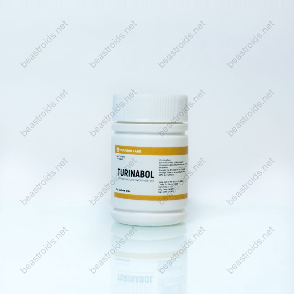 Turinabol - 4-Chlorodehydromethyltestosterone - Teragon Labs Turinabol - 4-Chlorodehydromethyltestosterone - Teragon Labs