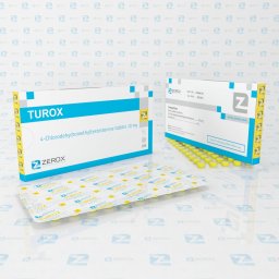 Turox - 4-Chlorodehydromethyltestosterone - Zerox Pharmaceuticals Turox - 4-Chlorodehydromethyltestosterone - Zerox Pharmaceuticals