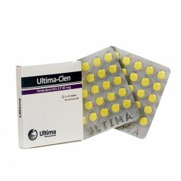 Ultima-Clen - Clenbuterol - Ultima Pharmaceuticals Ultima-Clen - Clenbuterol - Ultima Pharmaceuticals