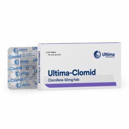 Ultima Clomid - Clomiphene Citrate - Ultima Pharmaceuticals