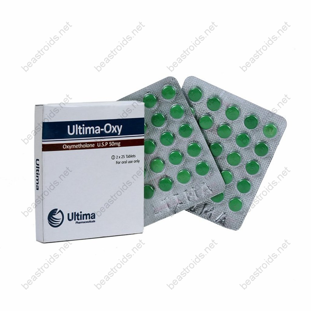 Ultima-Oxy - Oxymetholone - Ultima Pharmaceuticals Ultima-Oxy - Oxymetholone - Ultima Pharmaceuticals