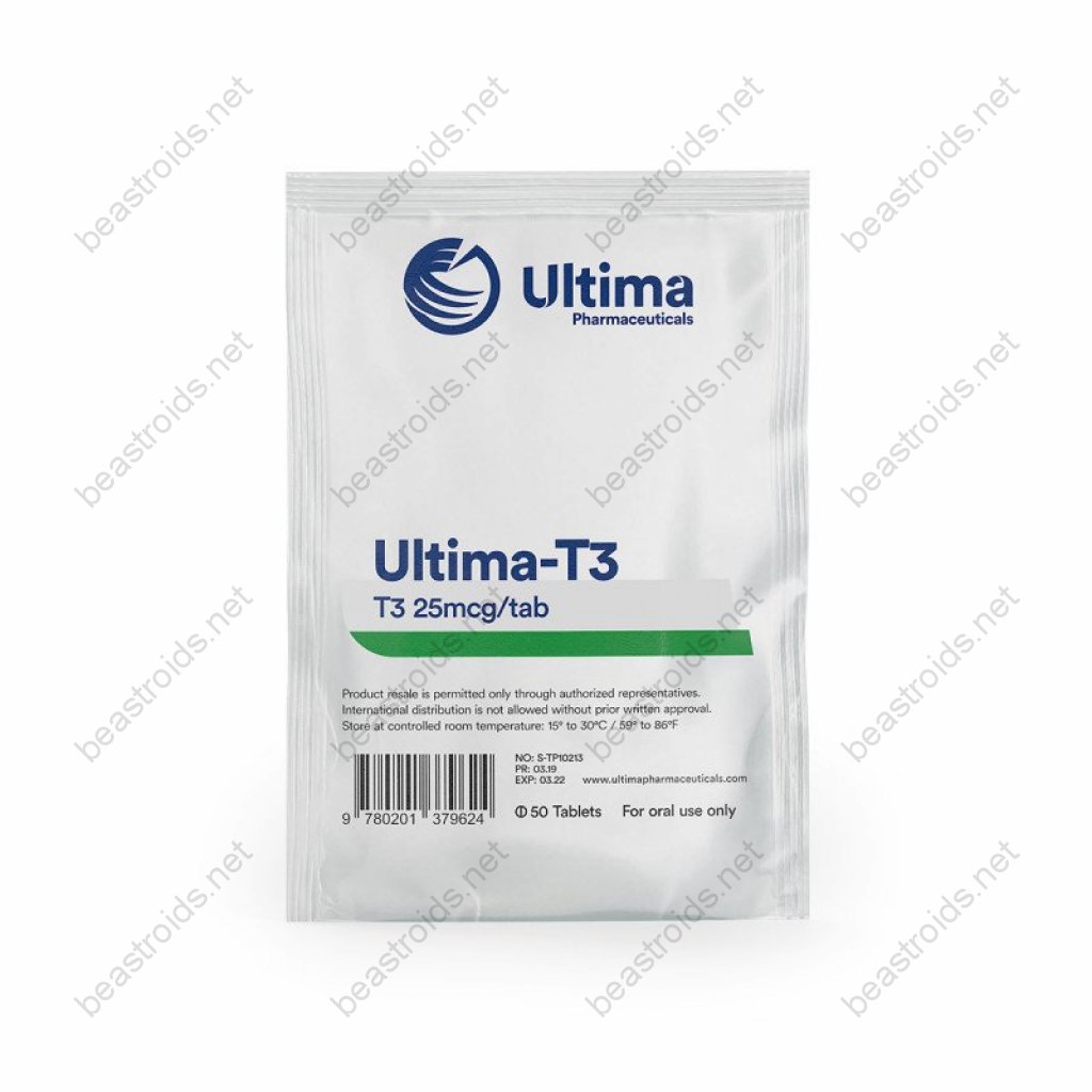 Ultima-T3 - Liothyronine Sodium (T3) - Ultima Pharmaceuticals Ultima-T3 - Liothyronine Sodium (T3) - Ultima Pharmaceuticals