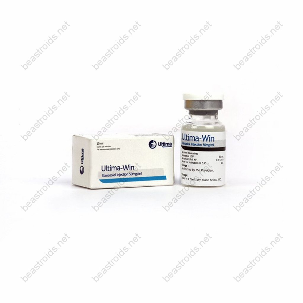 Ultima-Win - Stanozolol - Ultima Pharmaceuticals Ultima-Win - Stanozolol - Ultima Pharmaceuticals