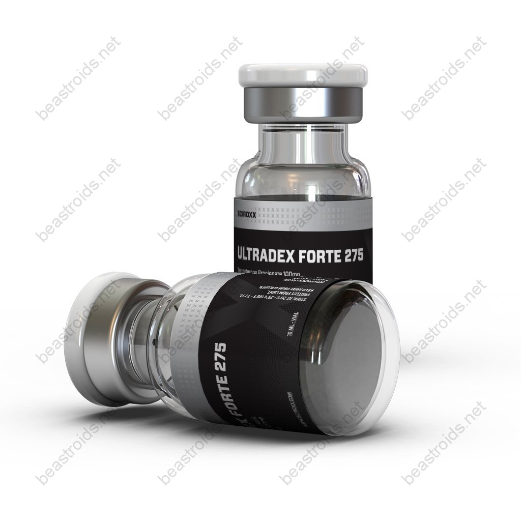 Ultradex Forte 275 - Drostanolone Propionate - Sciroxx Ultradex Forte 275 - Drostanolone Propionate - Sciroxx