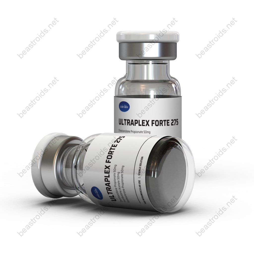 Ultraplex Forte 275 - Drostanolone Propionate - Axiolabs Ultraplex Forte 275 - Drostanolone Propionate - Axiolabs