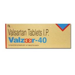 Valzaar 40 mg  - Valsartan - Torrent Pharma