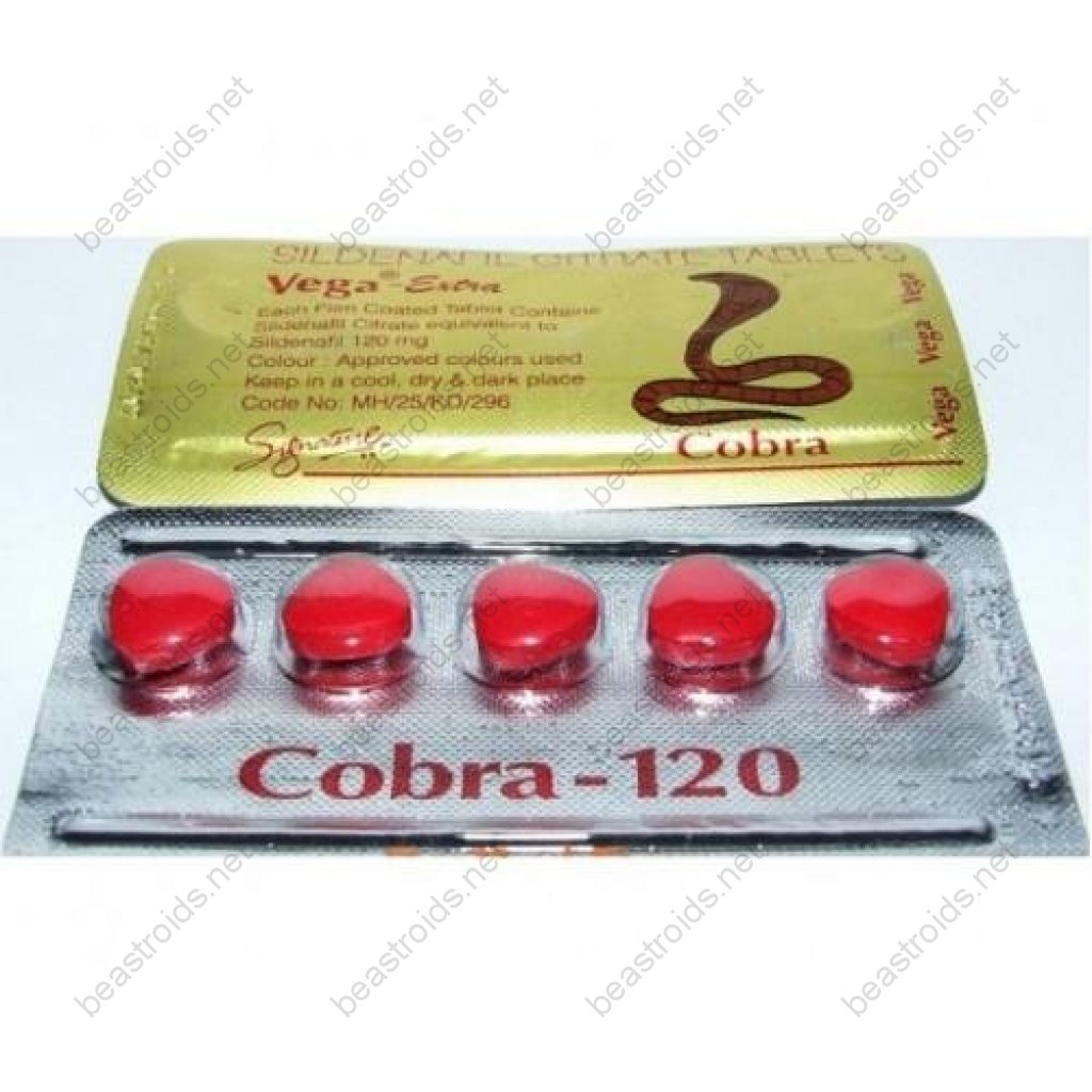 Vega-Extra Cobra - Sildenafil Citrate - Signature Pharma, India Vega-Extra Cobra - Sildenafil Citrate - Signature Pharma, India