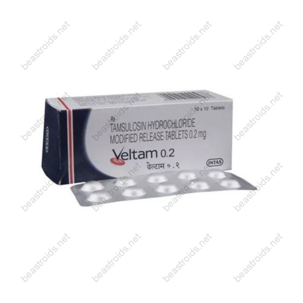 Veltam 0.2 mg - Tamsulosin - Intas Pharmaceuticals Ltd. Veltam 0.2 mg - Tamsulosin - Intas Pharmaceuticals Ltd.