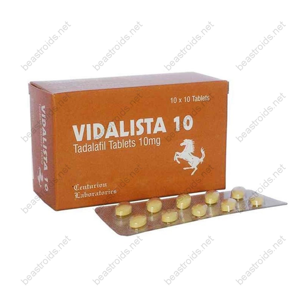Vidalista 10 mg - Tadalafil - Centurion Laboratories Vidalista 10 mg - Tadalafil - Centurion Laboratories
