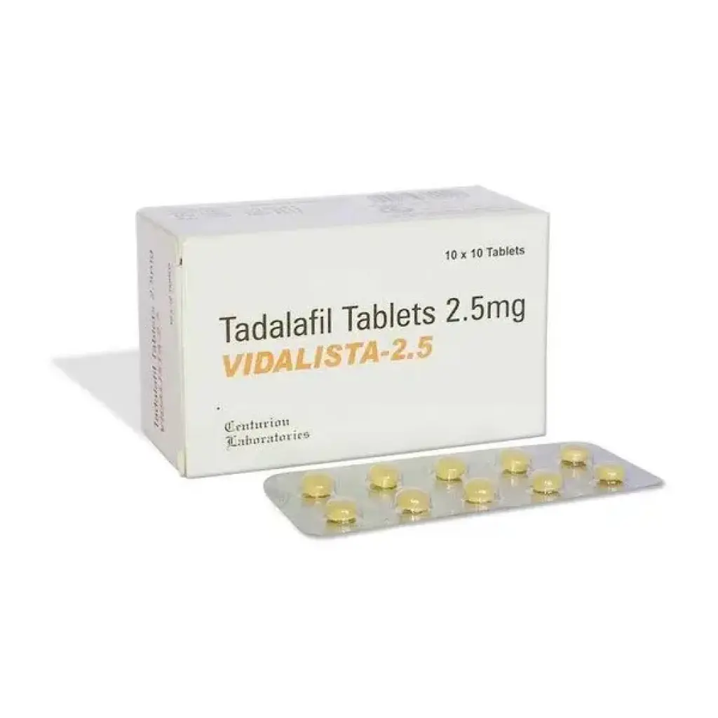 Vidalista 2.5 mg