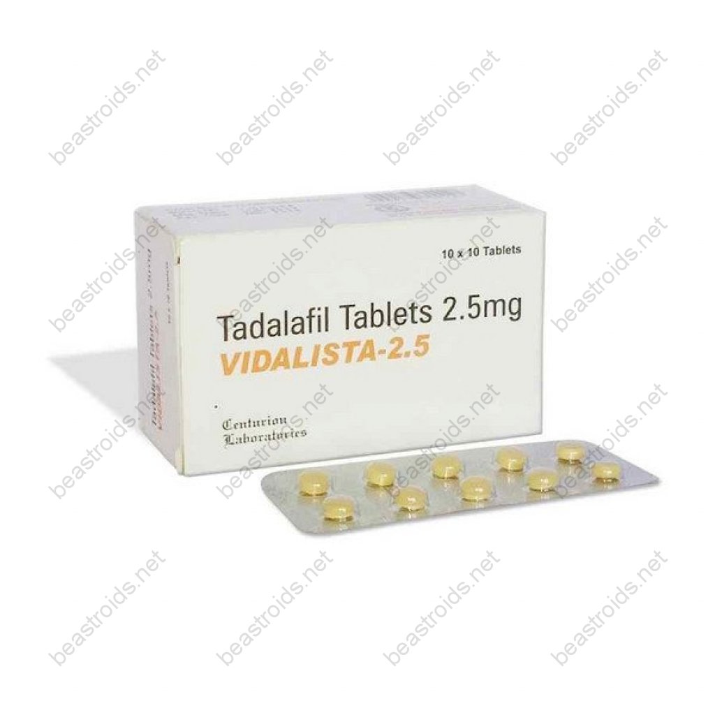 Vidalista 2.5 mg - Tadalafil - Centurion Laboratories Vidalista 2.5 mg - Tadalafil - Centurion Laboratories