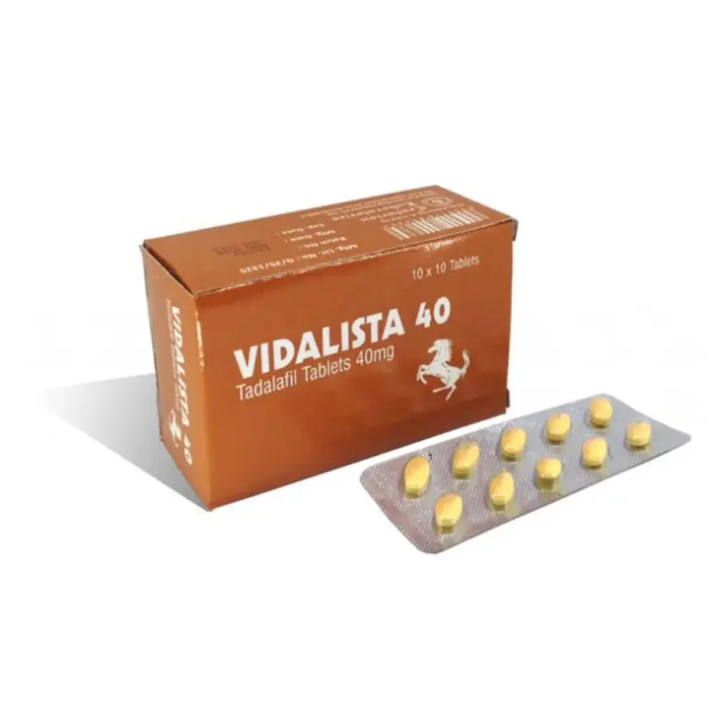 Vidalista 40 mg